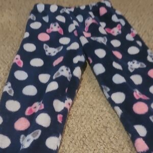 one 5 one Navy Belt with Polka Dot Pattern